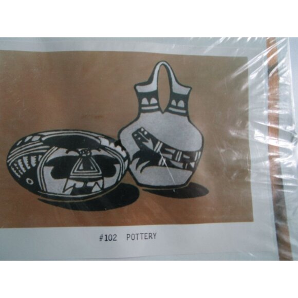 Vintage Dart Art Metal Engraving Craft Kit For Beginners 102 Pottery Design Seal - Picture 3 of 10